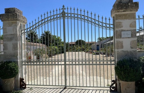 Saint-Georges-du-Bois House | Maison Individuelle, Preau Vers Piscine Privée Avec Plancha
