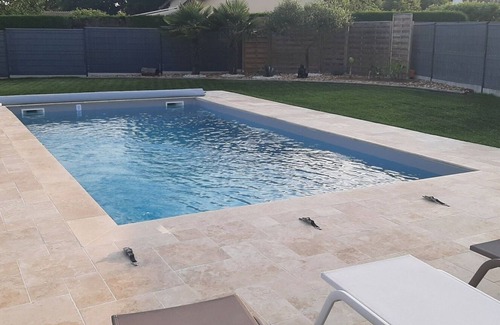 Change House | Maison Individuelle au Calme Avec Piscine à 15 Minutes du Centre Ville du Mans