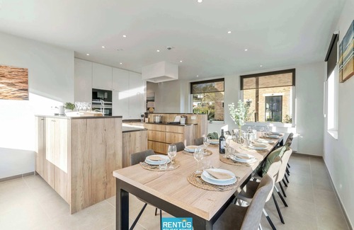 Sint-Idesbald House | Maison Josephine - spacious house for 12 people