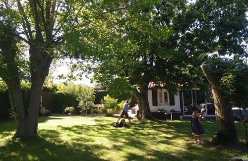 Angresse House | Maison Landaise Avec Jardin et Piscine à Louer Juillet/Août