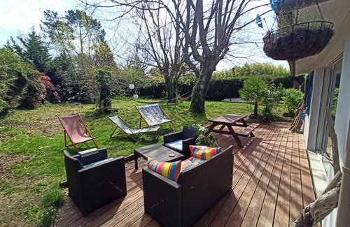 Angresse House | Maison Landaise Avec Jardin et Piscine à Louer Juillet/Août