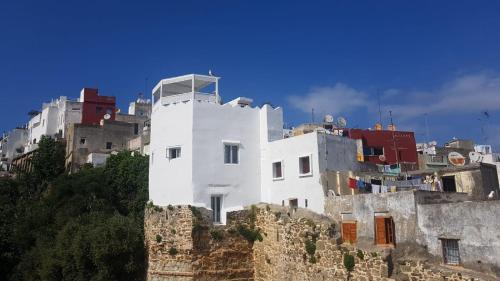 Medina of Tangier House | Maison Médina, terrasse panoramique, vue mer