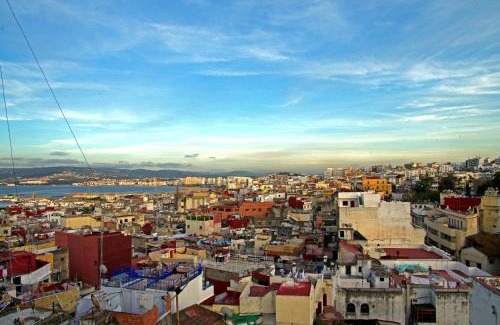 Medina of Tangier House | Maison Médina, terrasse panoramique, vue mer