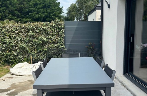 Damgan House | Maison Moderne 400m Plage/150m Rivière