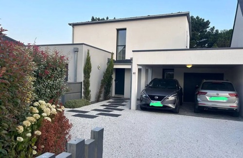 Guerande House | Maison Moderne Avec Piscine Chauffée, à 1km de L'avenue de Gaulle à La Baule