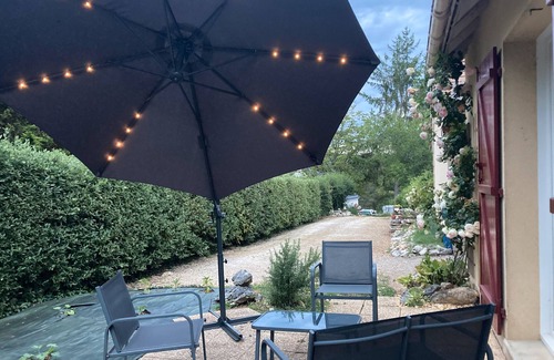 Gignac House | Maison Montagnac – Haven of Peace with Enclosed Garden in the Heart of the Lot