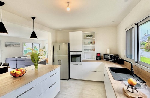 Saint-Philibert House | Maison Neuve de Standing au Coeur de Saint Philibert à 2 Minutes des Plages