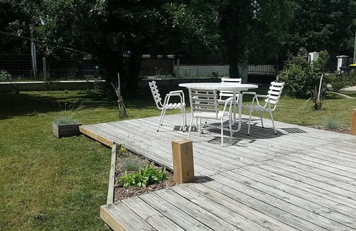 Gaillan-en-Medoc House | Maison neuve toute équipée avec terrasses,barbecue, terrain arboré clos au calme
