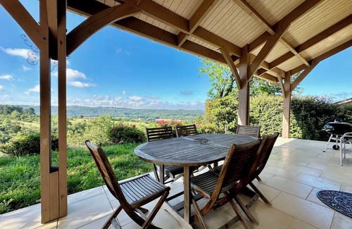La Fagette House | Maison Oléa - Gîte "moréna" Avec vue sur la Vallée de la Vézère