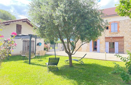 Le Pit House | Maison plaine Voreppe 8/10 persons + spa jacuzzi extra