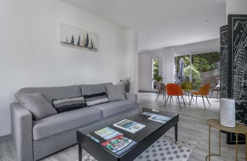 La Baule-Escoublac House | Maison pour 4 avec jardin à 1km de la plage