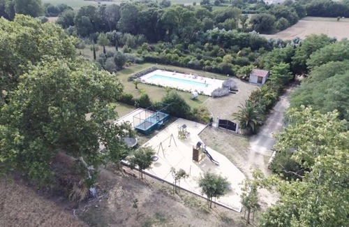 Saint-Just House | Maison Pour 4 p. Dans une Pinède D'un Mas Languedocien Avec Piscine et Jacuzzi