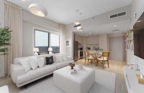 Abu Dhabi Apartment | Maison Privee - Charming Retreat w/Panoramic Views on Yas Island