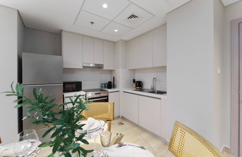 Abu Dhabi Apartment | Maison Privee - Charming Retreat w/Panoramic Views on Yas Island