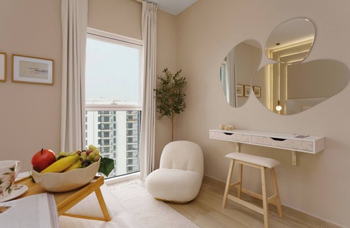 Abu Dhabi Apartment | Maison Privee - Charming Retreat w/Panoramic Views on Yas Island