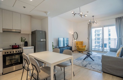 Abu Dhabi Apartment | Maison Privee - Modern Yas Island Escape w/Peaceful Canal Views