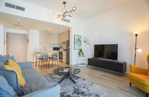 Abu Dhabi Apartment | Maison Privee - Modern Yas Island Escape w/Peaceful Canal Views
