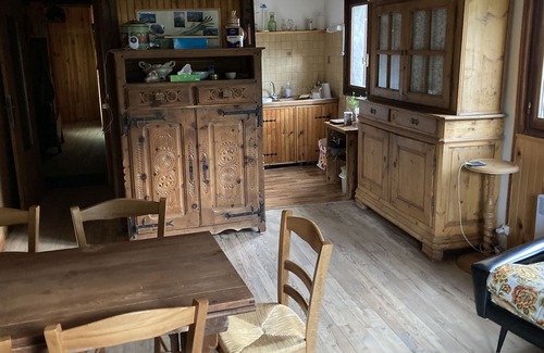 Molines-en-Queyras Ski Chalet | Maison Queyrassine Typique Avec Place de Parking