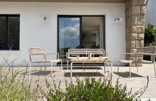 Combrit House | Maison rénovée, Sainte Marine à 100 m de la plage