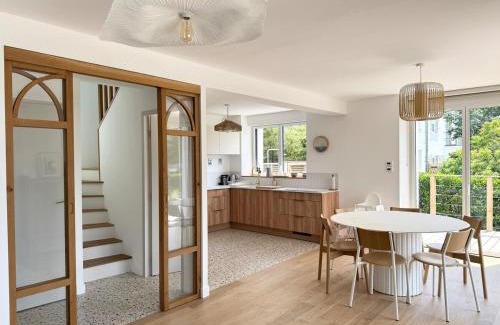 Combrit House | Maison rénovée, Sainte Marine à 100 m de la plage
