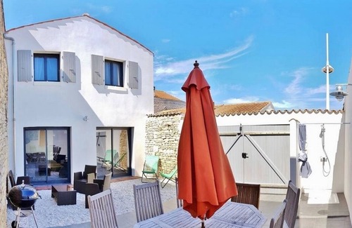 Cheray Villa | Maison Rénovée Calme St Georges Oléron - 10 mn de la mer - 8 Pers - 3 Chambres
