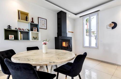 Romainville Apartment | Maison spacieuse 3 chambres - 35 min Paris centre