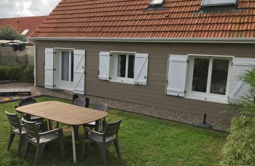Le Crotoy House | Maison spacieuse avec jardin et feu de bois et parking gratuit pour 3 voiture