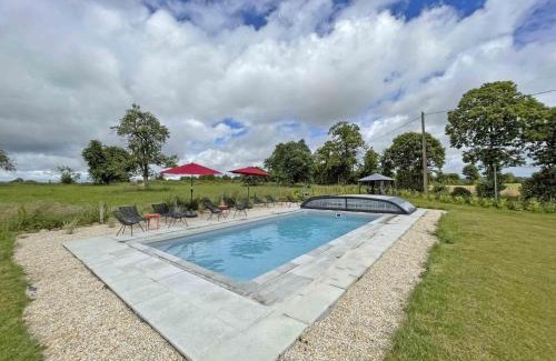 Mantilly House | Maison spacieuse avec spa et jardin dans le bocage normand - FR-1-497-254