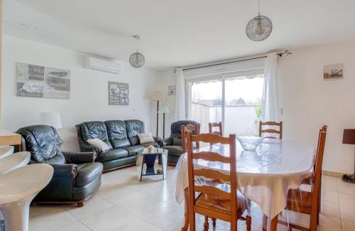 Biscarrosse House | Maison T5 à Biscarrosse avec 4 chambres, clim, WIFI, terrasse, proche activités et plages - FR-1-521-156