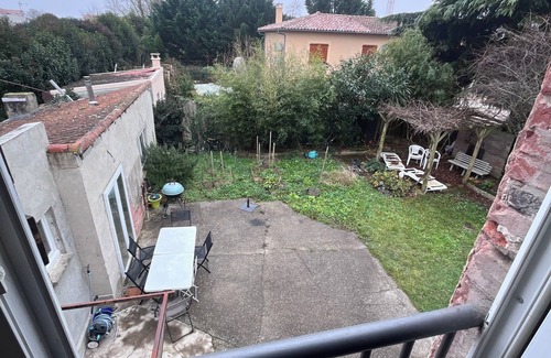 Lalande-Grand Selve House | Maison Toulousaine Typique à Proximité de Tout