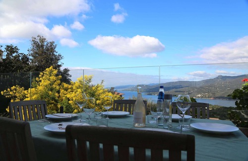 Viggianello Villa | Maison vu mer