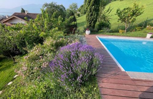 Sevrier Bed & Breakfast | Maison vue lac et piscine