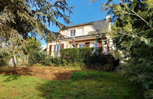 Pleherel-Plage-Vieux-Bourg House | Maison vue mer 4 Chambres 8 Personnes, 600m de la Plage, 100m du Gr34