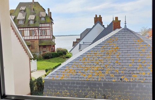 Moyenneville House | Maison vue sur la Baie de Somme Avec Garage