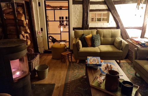 Heyd House | Maison Zanella.gezellig, Netjes, Warme Sfeer, Omheinde Tuin, Huisdier Welkom