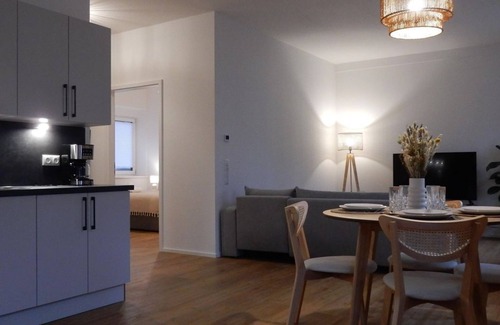 Bad Kreuznach Apartment | Maisonette │ Old town │ Parking lot │ Kitchen │96 m² - Holiday home│ Central │3 Whg