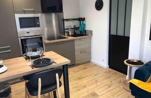 Argences Apartment | Maisonnette avec terrasse