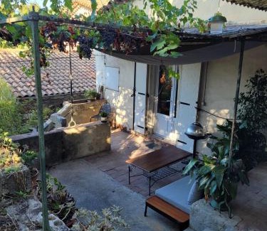 Anduze House | Maisonnette avec terrasse sur le Gardon