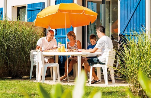 Queven House | Maisonnette de vacances pour 6 | Piscine chauffée