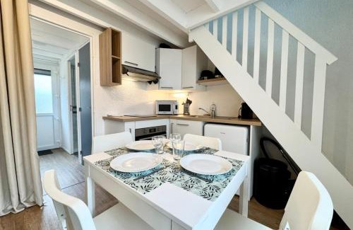 Guidel-Plages House | Maisonnette neuve - 700m des plages - Piscine
