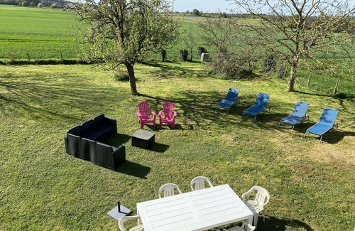 Dollon House | Maisons de Campagne à Dollon de 290m2 Toute Équipée Avec Billard et Jacuzzi