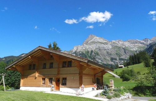 Gsteig Apartment | Majelas Heiti by Interhome