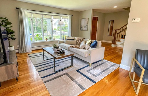 Princeton House | Majestic Princeton Home Arcade Big Yard 4BR