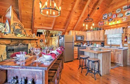 Sevierville House | Majestic View Hideaway