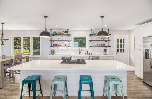 Traverse City House | Majestic Views of West Bay and OMP. Remodeled Waterfront Home. Awesome Location.