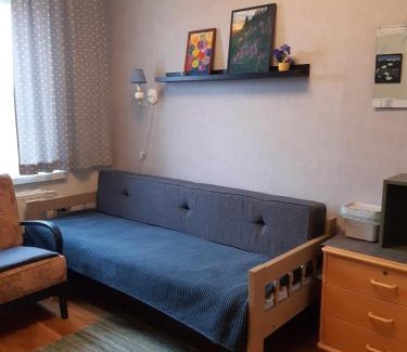 Kuopio House | Majoitus keskustassa (Viihtyisä huone kaksiossa)