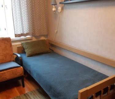 Kuopio House | Majoitus keskustassa (Viihtyisä huone kaksiossa)