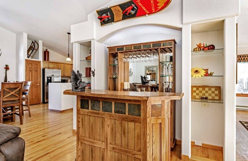 Eagle-Vail House | Make Our Pet Friendly Home Your Next Home! Enjoy the Fenced Yard, Fire Pit + Hot Tub!
