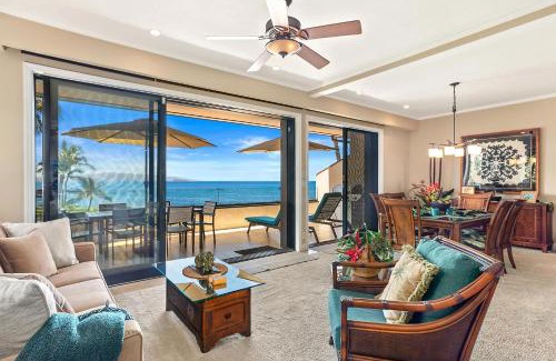 Wailea House | Makena Surf G-201 - End Unit, Panoramic Views, AC!