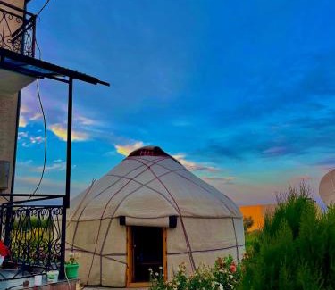 Tosor House | Maksat house
